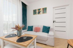 Warsaw Praga Apartment with Parking by Renters